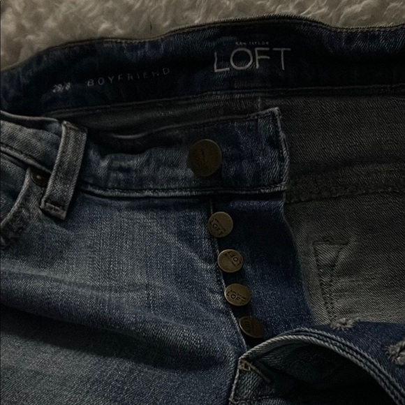 LOFT Women's Blue Jeans - Picture 2 of 7